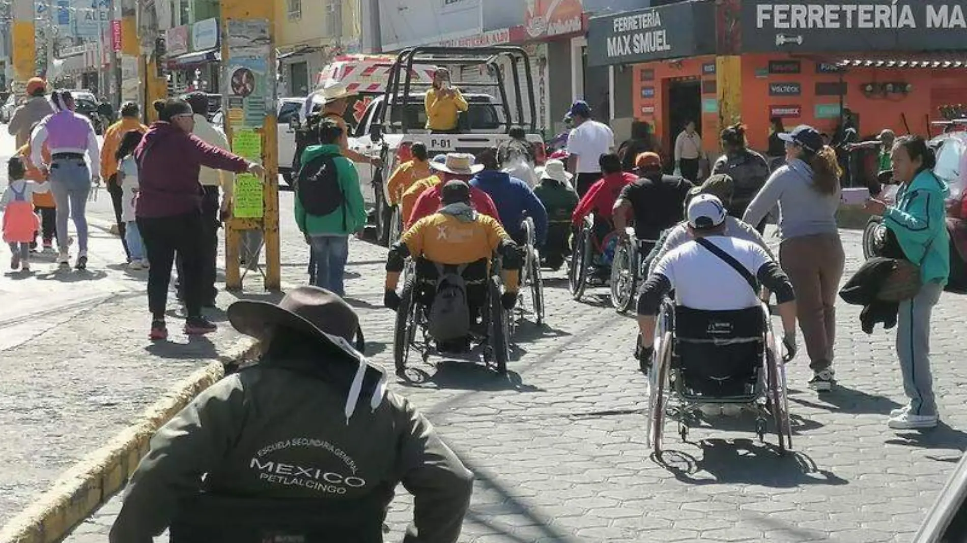 Con rodada buscan fomentar la inclusiónJesús Zempoalteca (2)